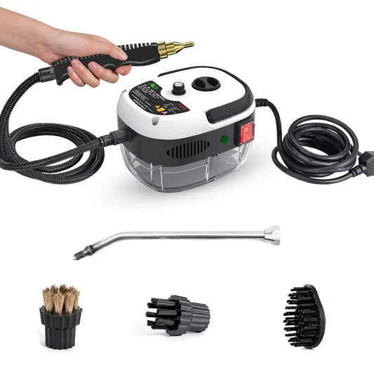 Electric High-Pressure Steam Cleaning Machine for Home, Kitchen, Car & Furniture